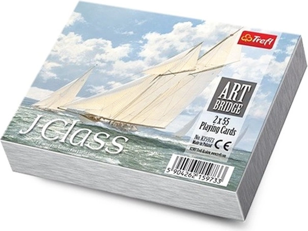 Zestaw kart ART BRIDGE – J-Class, format brydżowy
