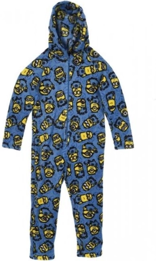 Polarowy kombinezon Minionki