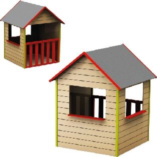 Paradiso dziecięcy domek ogrodowy