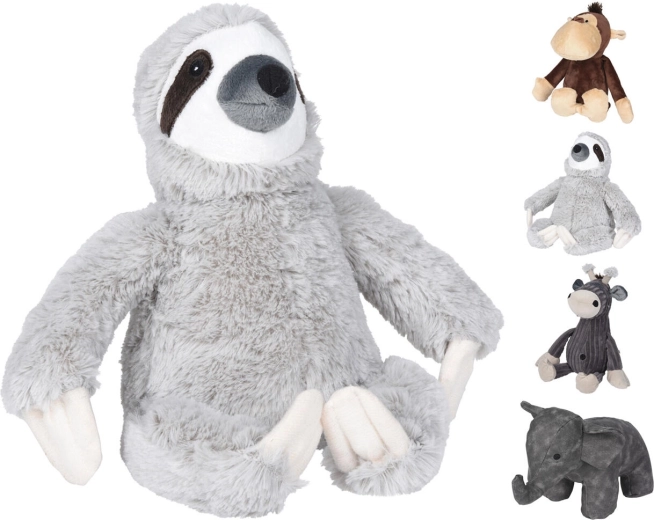 Stopper do drzwi 21 cm z wewnętrznym obciążeniem, poliester, mix kolorów