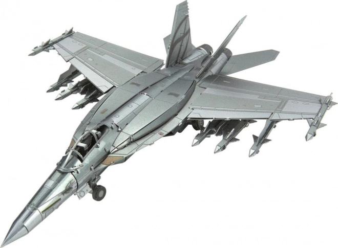 METAL EARTH 3D puzzle Myśliwiec F/A-18 Super Hornet