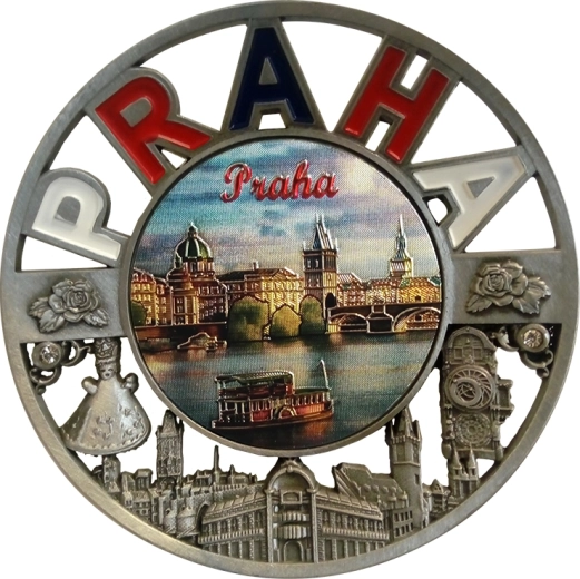 Magnes Praga – pamiątka z półwieczorną fotografią