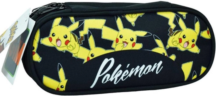 Piórnik Pokémon, dwukomorowy