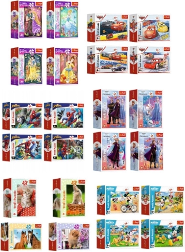 Mini puzzle 54 elementów