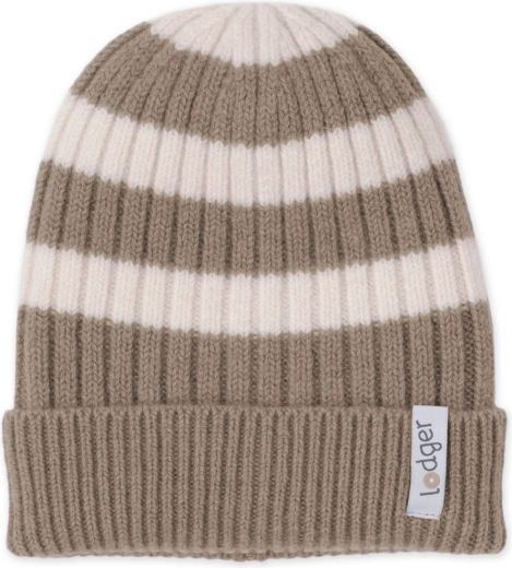 Czapka Lodger stripe merino buffalo 6–12 miesięcy