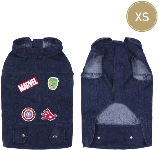 Dżinsowe ubranko dla psa Marvel XS