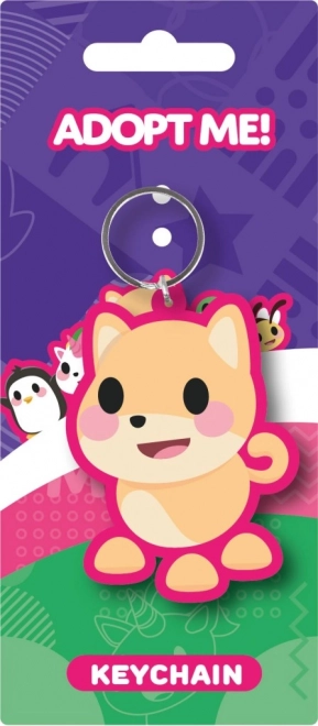 Brelok ADOPT ME V1 z PVC z metalowym kółkiem