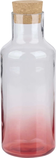 Szklana butelka ALPINA 1,2 l z wieczkiem