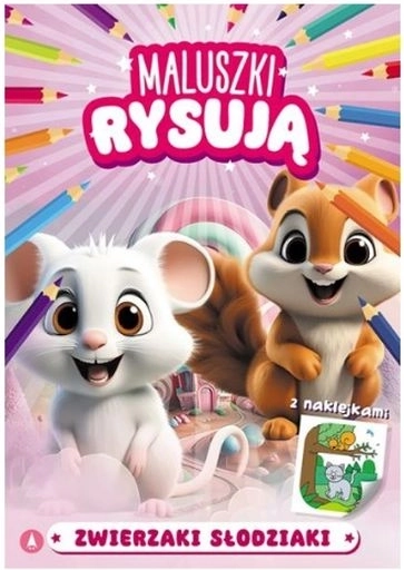 Maluszki rysują: Urocze zwierzątka