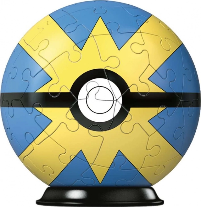 3D puzzle kula Pokémon Quick Ball Ravensburger