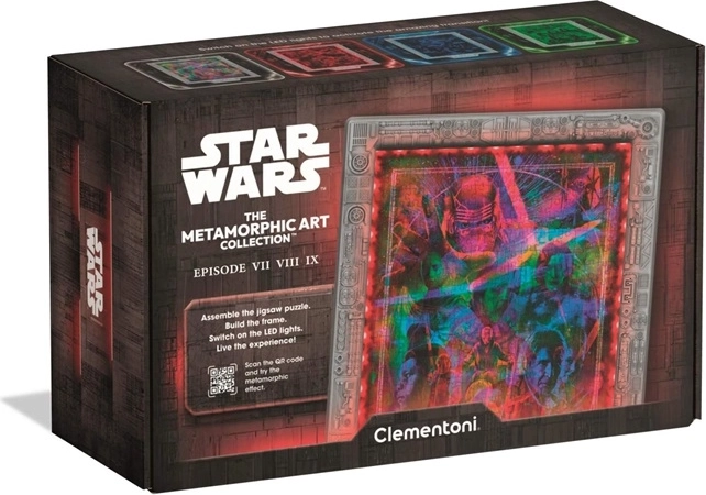 Puzzle Clementoni metamorphic Star Wars 520 elementów