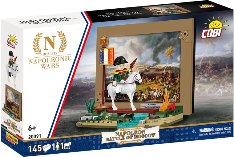 Cobi Napoleon – bitwa pod Borodino (Moskwa)