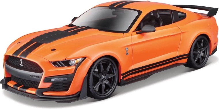 Maisto Ford Mustang Shelby GT500 2020 pomarańczowy model 1:18