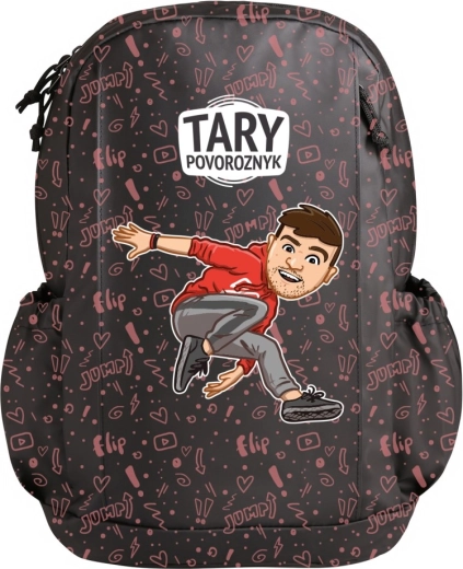 Czarny plecak Tary