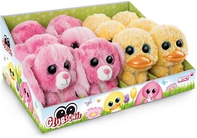 NICI Glubschis Spring pluszowa kaczka Honey Dee i zając Halola 15 cm - 1 szt.