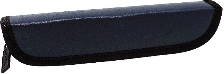 Małe etui ze skóry ekologicznej, niebieskie