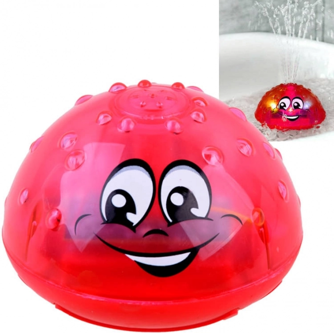 Pływająca fontanna do kąpieli ze światłami – Fontanna