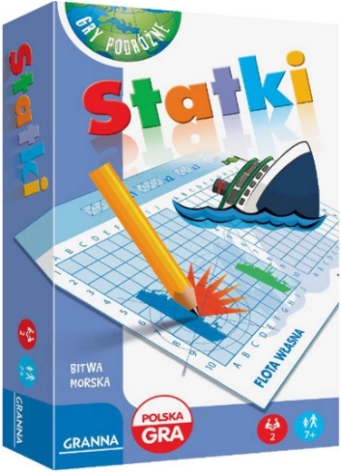 Gra Statki – rodzinna strategiczna klasyka
