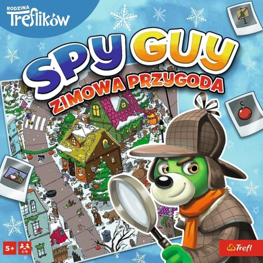 Spy Guy Zimowa gra przygodowa