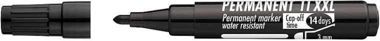 Marker permanentny CONCORDE czarny 3 mm