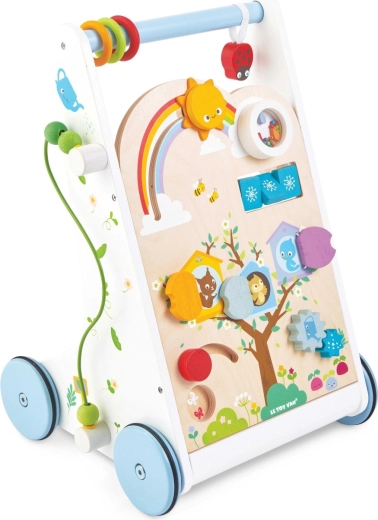 Drewniany edukacyjny chodzik Le Toy Van