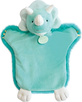 Pluszowy pacynka dinozaur 25 cm