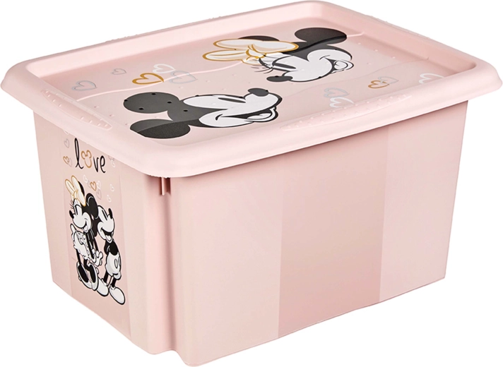 Pojemnik do przechowywania z pokrywką Minnie 15 l