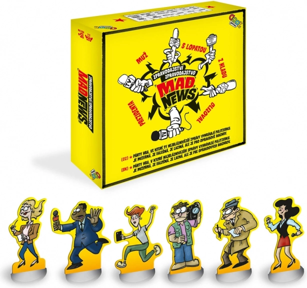 Gra karciana Mad News
