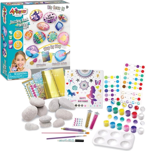 Tasia zestaw do malowania kamieni