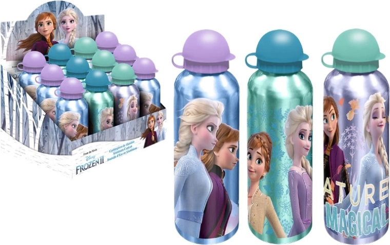 Aluminiowa butelka na napoje Frozen