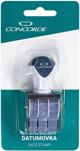 Datownik CONCORDE nr 4, blister