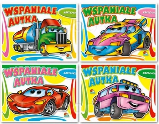 Kolorowanki Niesamowite autka