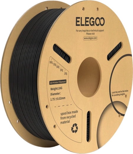 Filament ELEGOO PLA+ czarny 1,75 mm