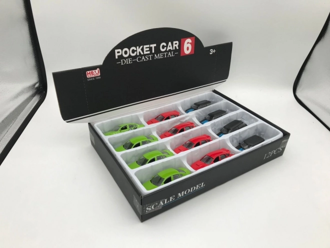 Miniaturowy samochodzik Pull Back 1:43