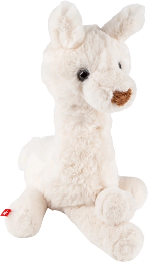 Pluszowa alpaka Flaucherie biała 42 cm Sigikid - 1 szt.