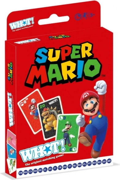 Gra WHOT! Super Mario