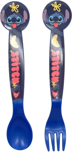 Dziecięce sztućce STOR Stitch 2 szt.