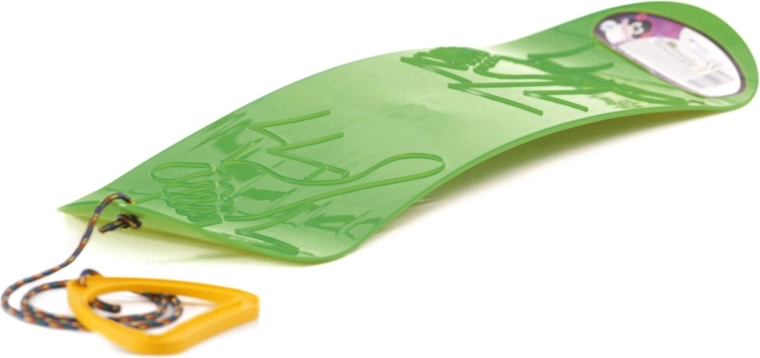 Ślizg snowboard zielony - 1 sztuka