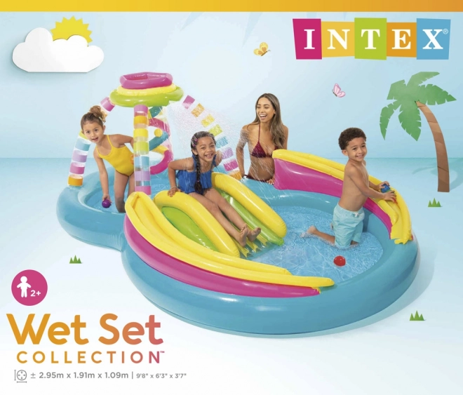 Centrum zabaw tęcza