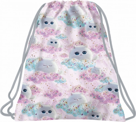 Worek na plecy BackUP Dreamy z kotkami - 1 szt.