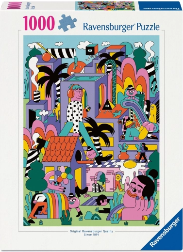 Puzzle Ravensburger Śnienie 1000 elementów