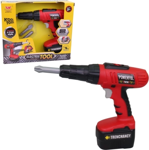 Dziecięca wiertarka z akcesoriami