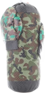 Worek bokserski z rękawicami dla dzieci 40 × 15 cm