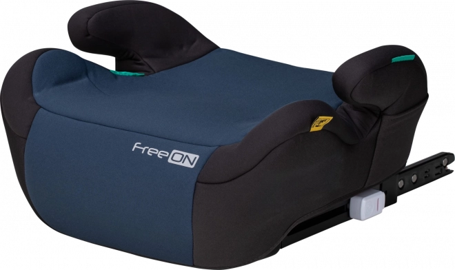Podstawka samochodowa FreeON Booster Taurus Fix i-Size, czarno‑niebieska