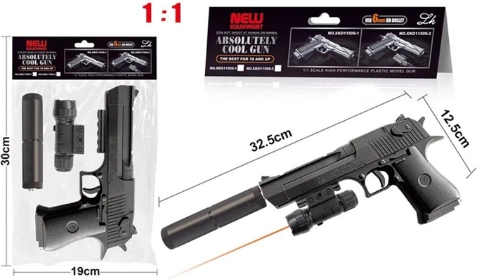 Dziecięcy pistolet na kulki