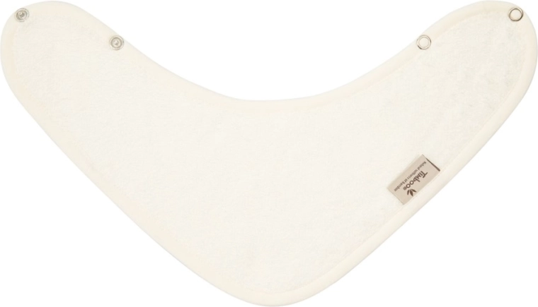 Timboo śliniak bandana Daisy White 36 × 22 cm