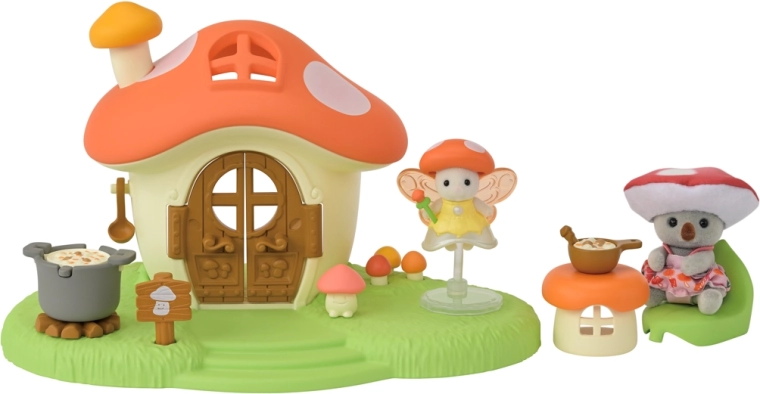 Bajkowy grzybowy domek Sylvanian Families