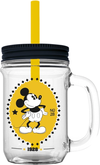 Szklanka plastikowa Mickey 690 ml