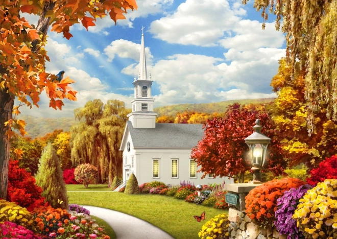 Enjoy puzzle Inspiracja 1000 elementów