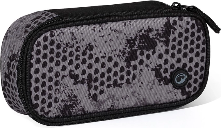 Bagmaster Zipster 25 piórnik uczniowski szary